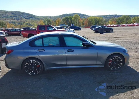 2025 BMW M340I xDrive из США, поврежденный, VIN 3MW69FT02S8F29518